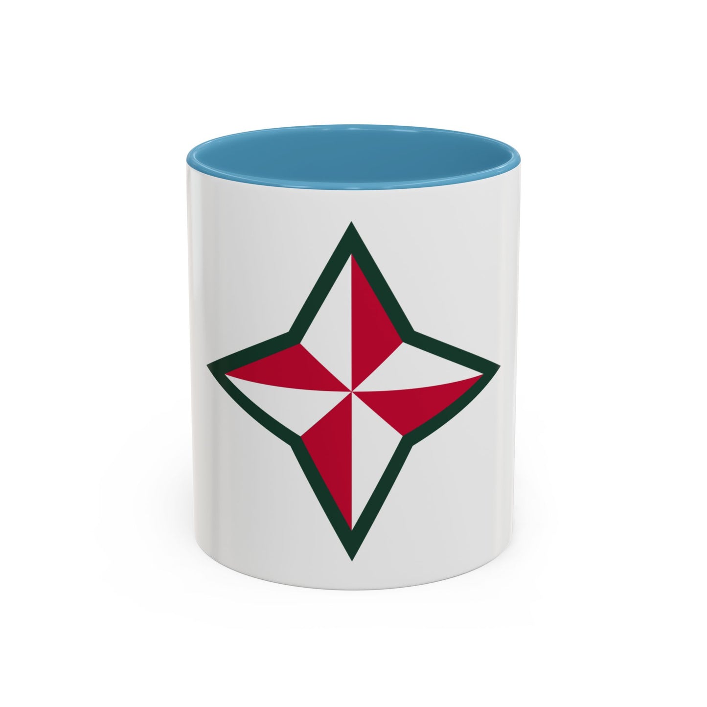 48TH INFANTRY DIVISION (U.S. Army) Accent Coffee Mug