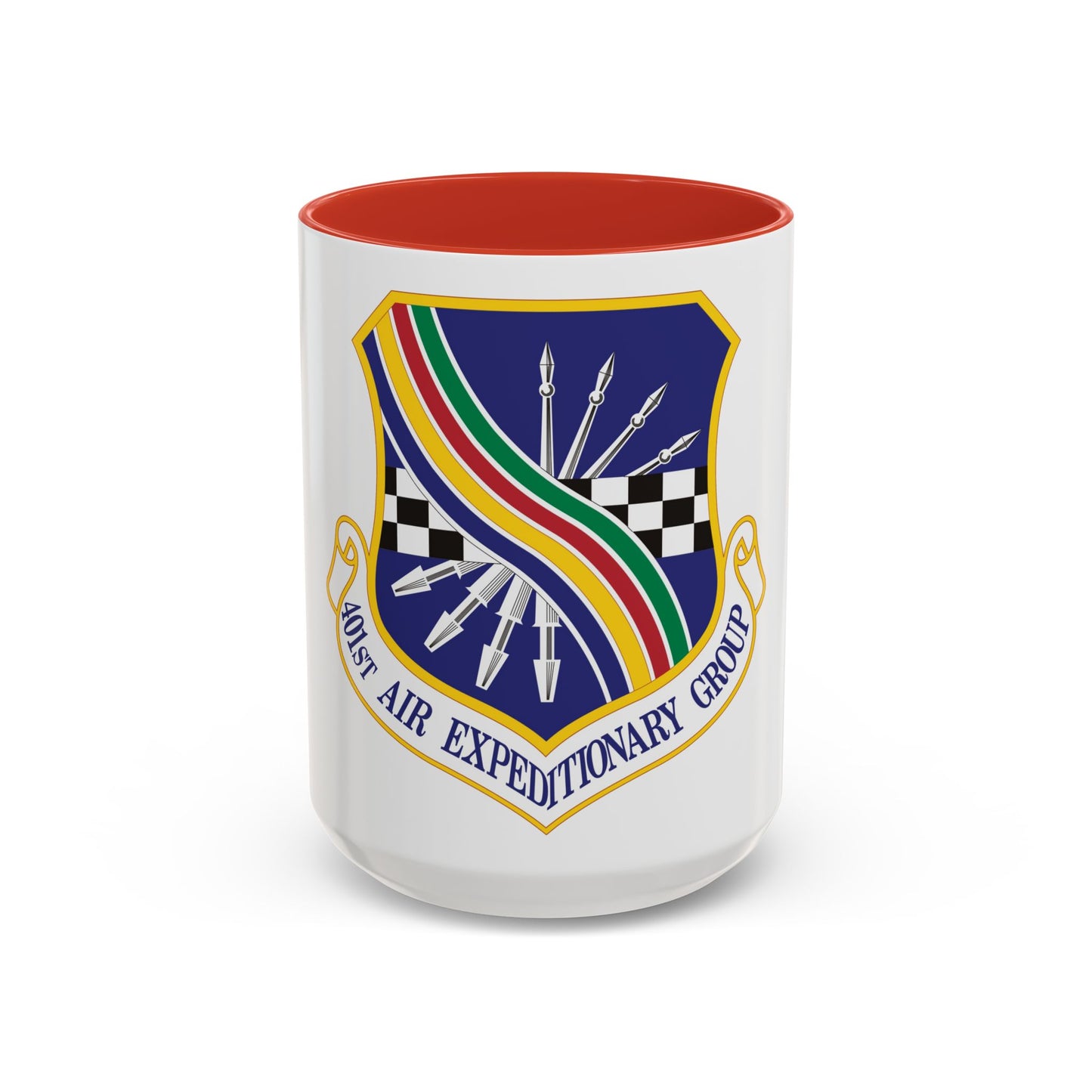 401st Air Expeditionary Group (U.S. Air Force) Accent Coffee Mug