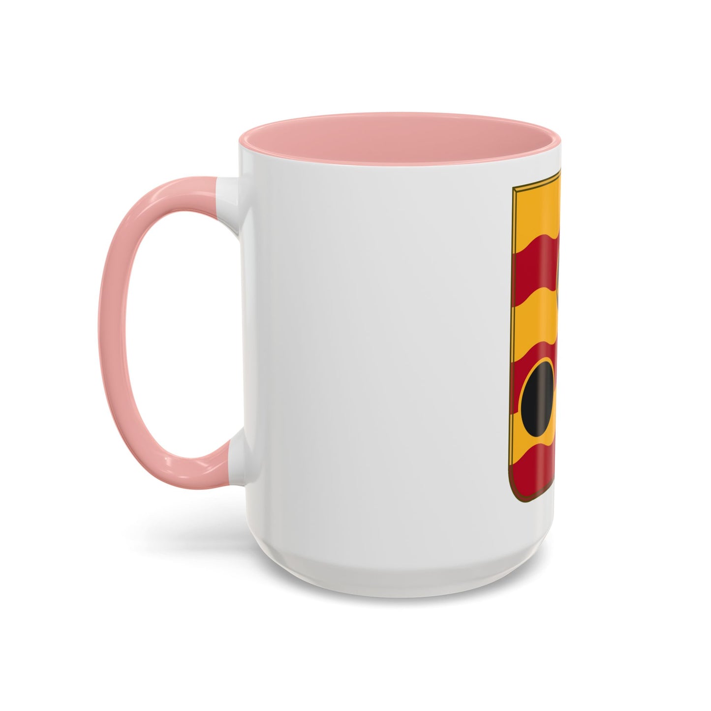 478th Antiaircraft Artillery Battalion v2 (U.S. Army) Accent Coffee Mug