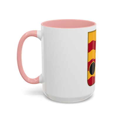 478th Antiaircraft Artillery Battalion v2 (U.S. Army) Accent Coffee Mug