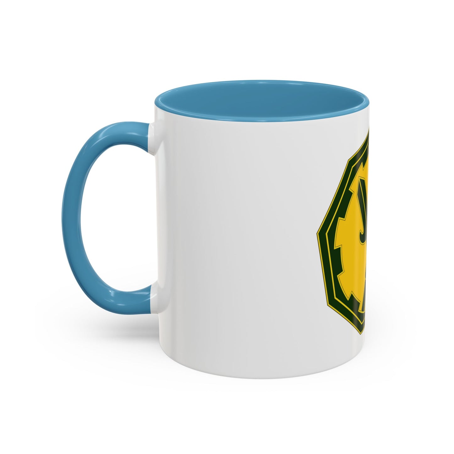 290 Military Police Brigade 3 (U.S. Army) Accent Coffee Mug