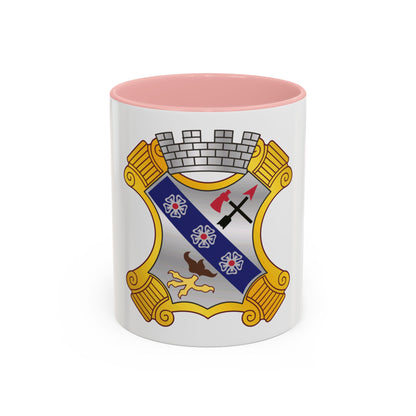 8th Infantry Regiment (U.S. Army) Accent Coffee Mug