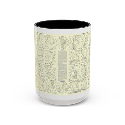 Heavens, The 2 (1957) (Map) Accent Coffee Mug