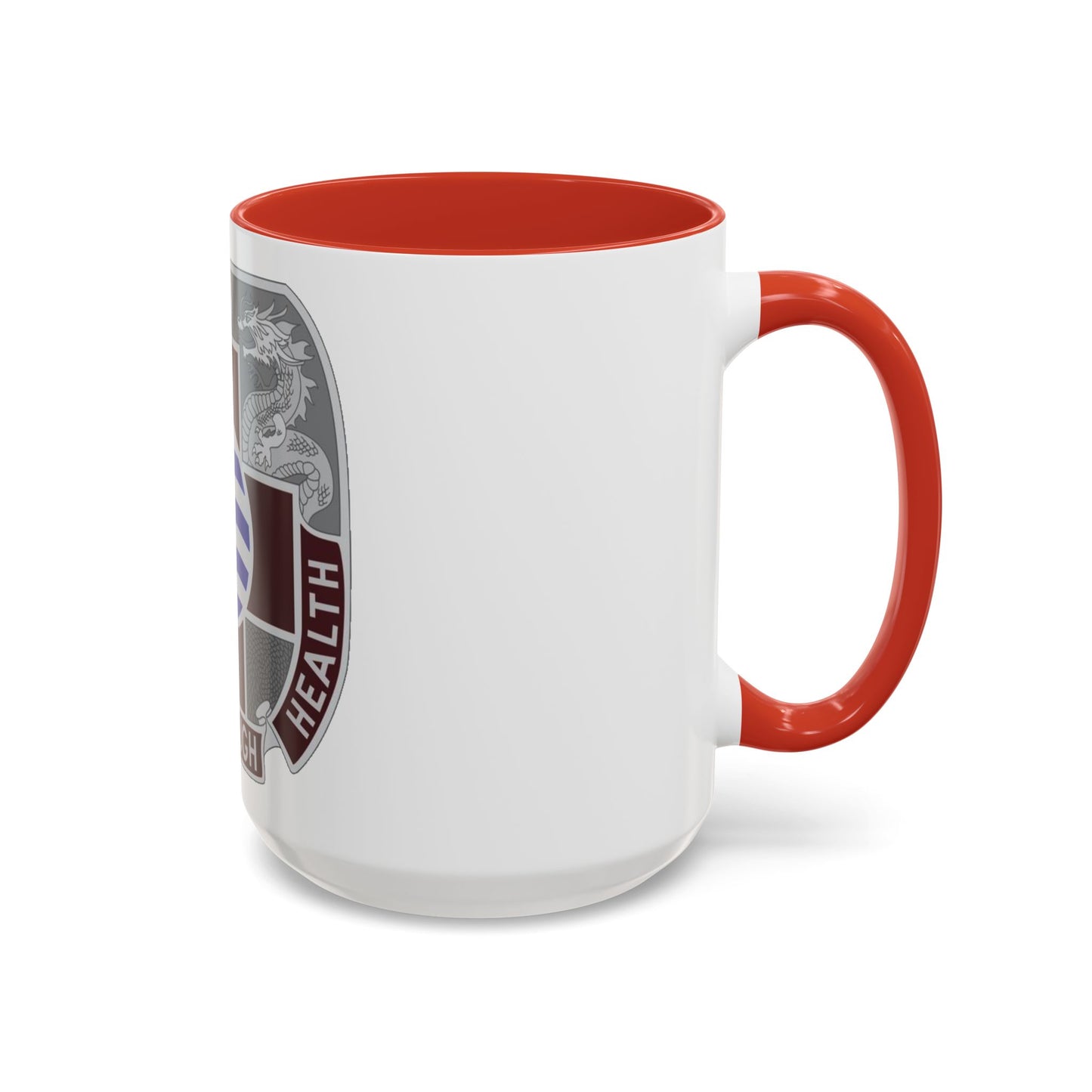 MEDDAC Korea US (U.S. Army) Accent Coffee Mug