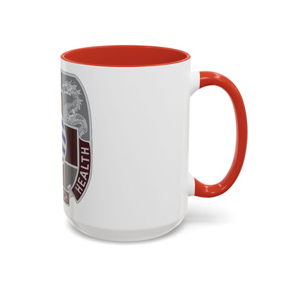 MEDDAC Korea US (U.S. Army) Accent Coffee Mug