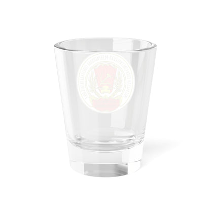 Coats of arms of the Russian SFSR (1918-1920) - Shot Glass 1.5oz