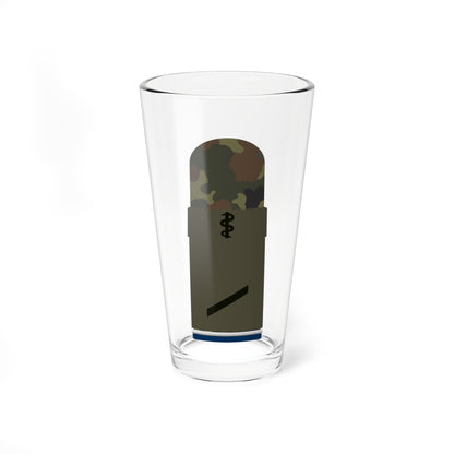 HA OS5 12 Gefreiter SanOA San HM L (Germany) (Military Rank) Pint Glass 16oz
