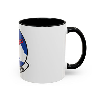 123 Fighter Squadron (U.S. Air Force) Accent Coffee Mug