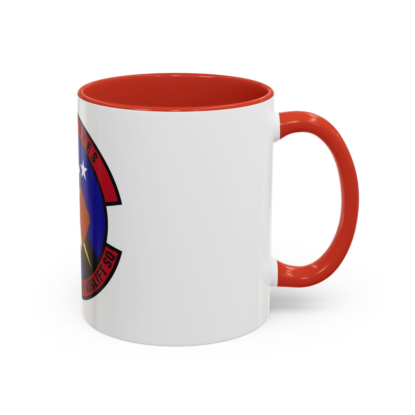 737th Expeditionary Airlift Squadron (U.S. Air Force) Accent Coffee Mug