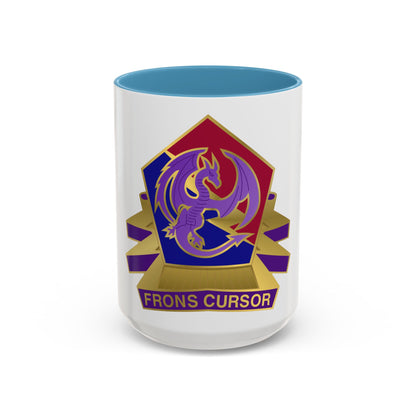 304 Information Operations Battalion (U.S. Army) Accent Coffee Mug