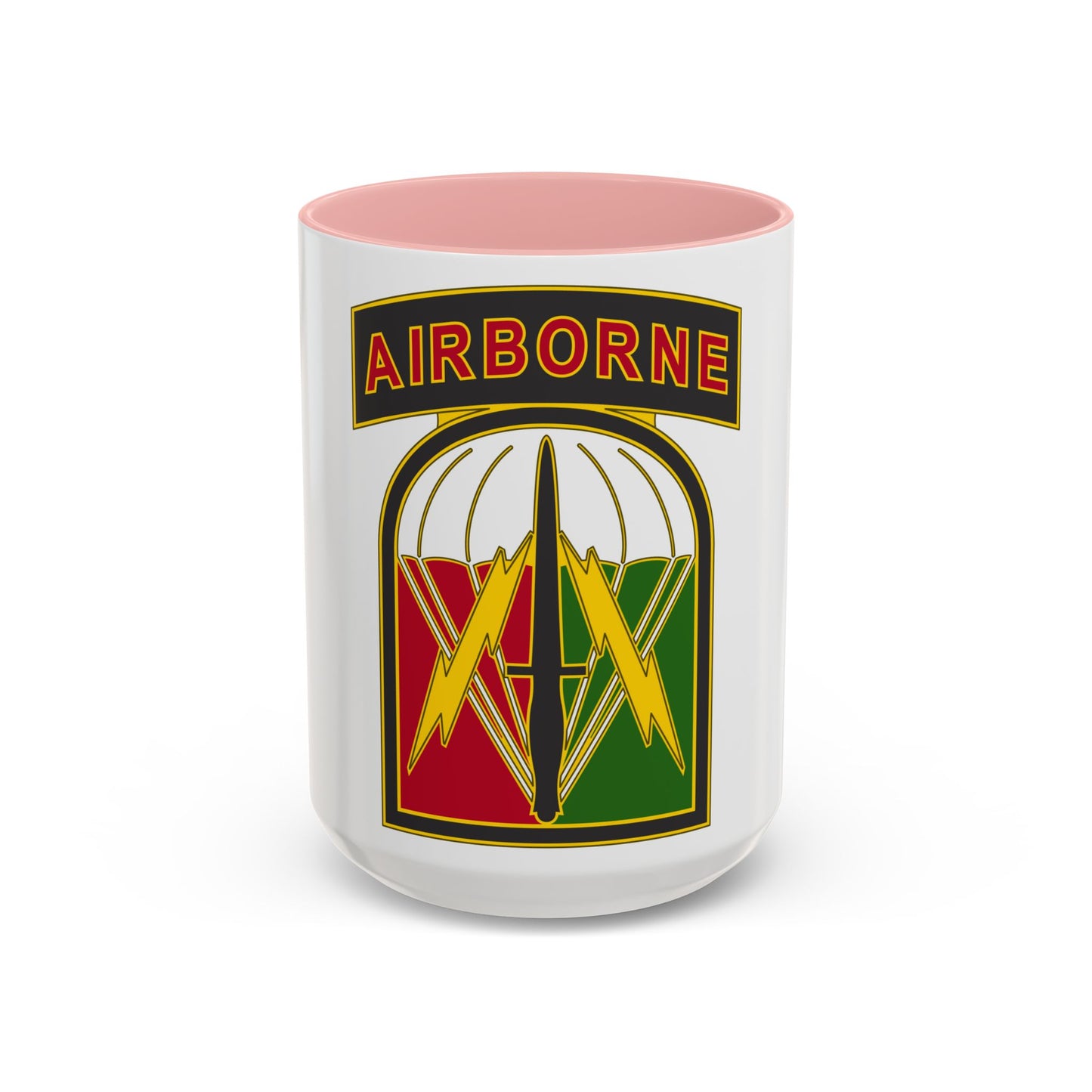 528 Sustainment Brigade 2 (U.S. Army) Accent Coffee Mug