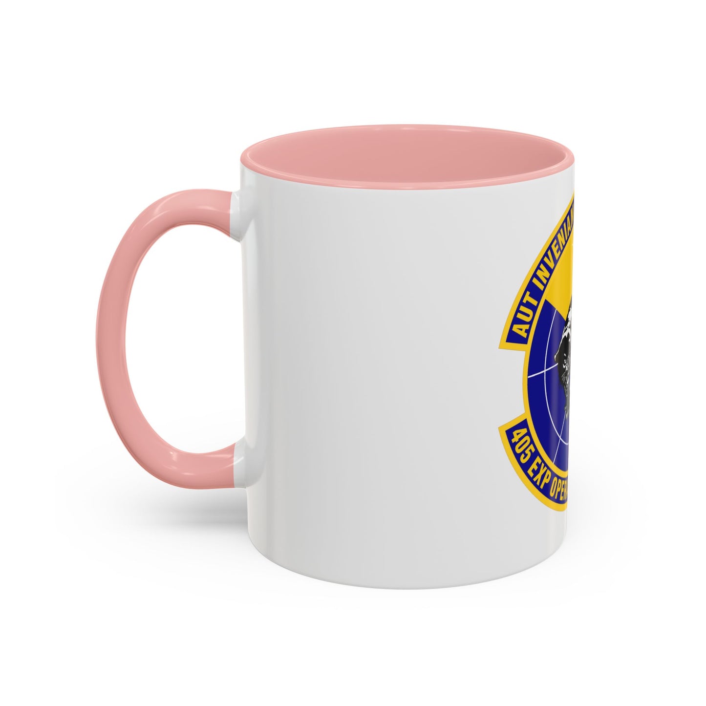 405th Expeditionary Operations Support Squadron (U.S. Air Force) Accent Coffee Mug