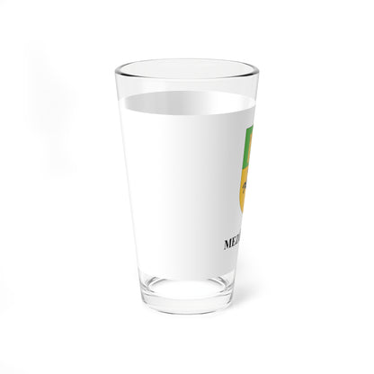 Flag of Mezohegyes (Hungary) Pint Glass 16oz