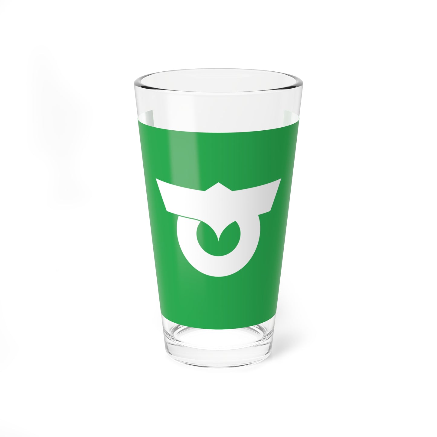 Flag of Otari Nagano (Japan) Pint Glass 16oz