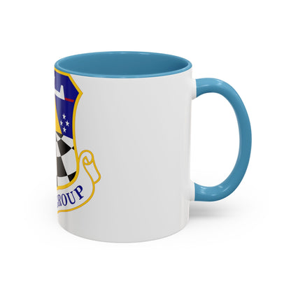 548 Intelligence Surveillance and Reconnaissance Group ACC (U.S. Air Force) Accent Coffee Mug