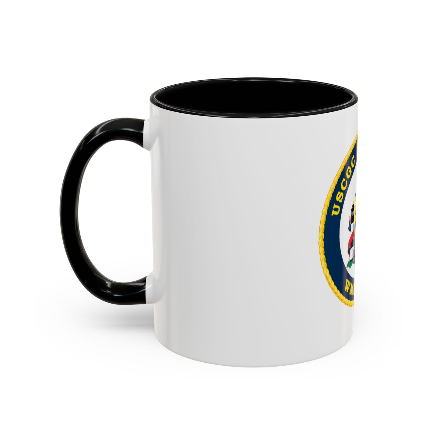 USCGC Steadfast WMEC 623 (U.S. Coast Guard) Accent Coffee Mug