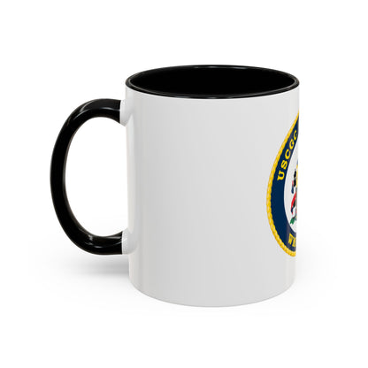 USCGC Steadfast WMEC 623 (U.S. Coast Guard) Accent Coffee Mug
