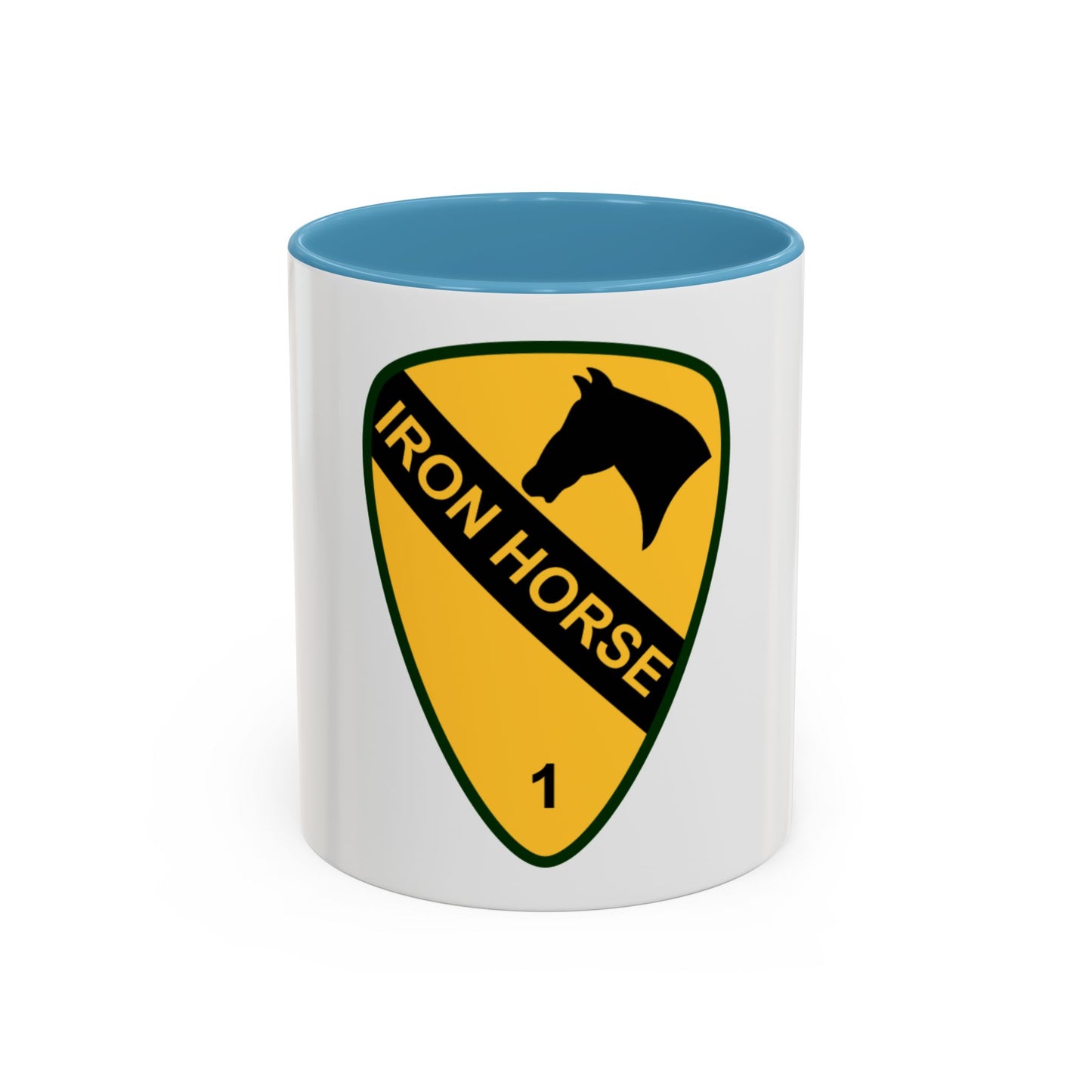 1st Brigade Combat Team 1st Cavalry Division (U.S. Army) Accent Coffee Mug