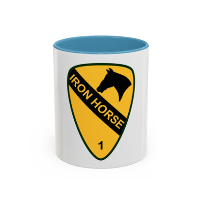 1st Brigade Combat Team 1st Cavalry Division (U.S. Army) Accent Coffee Mug