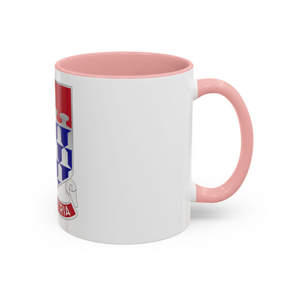 212 Artillery Regiment (U.S. Army) Accent Coffee Mug