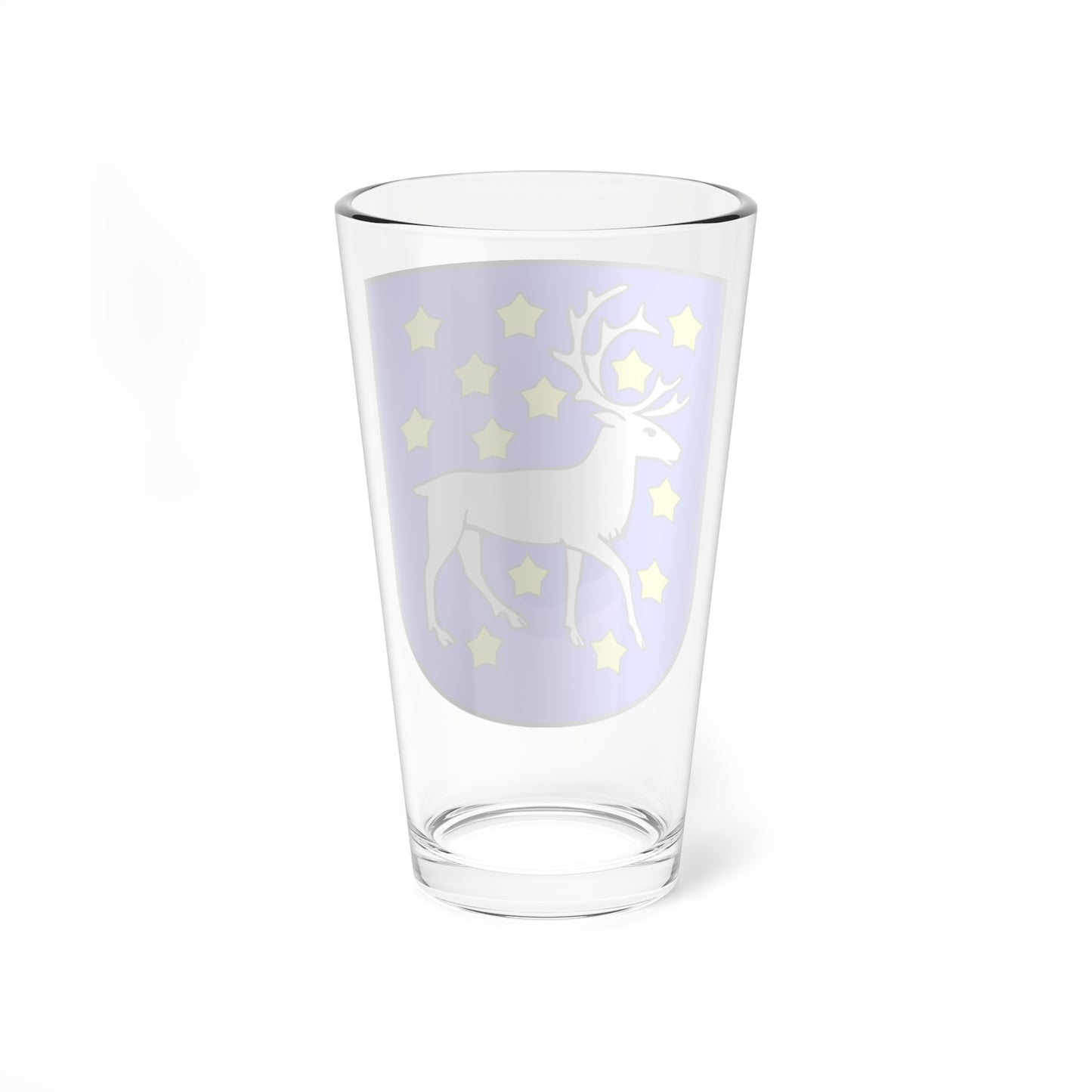 Västerbotten coat of arms (Sweden) (Coat of Arms) Pint Glass 16oz