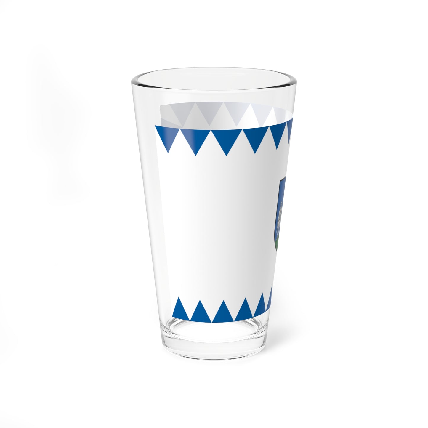 Flag of Katafa (Hungary) Pint Glass 16oz