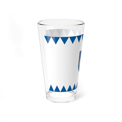 Flag of Katafa (Hungary) Pint Glass 16oz
