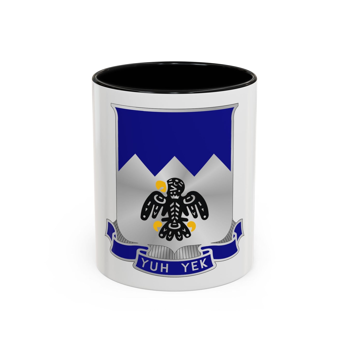297th Infantry Regiment (U.S. Army) Accent Coffee Mug