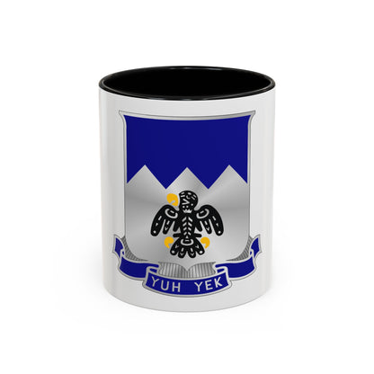 297th Infantry Regiment (U.S. Army) Accent Coffee Mug