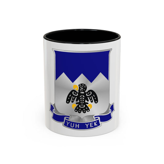 297th Infantry Regiment (U.S. Army) Accent Coffee Mug