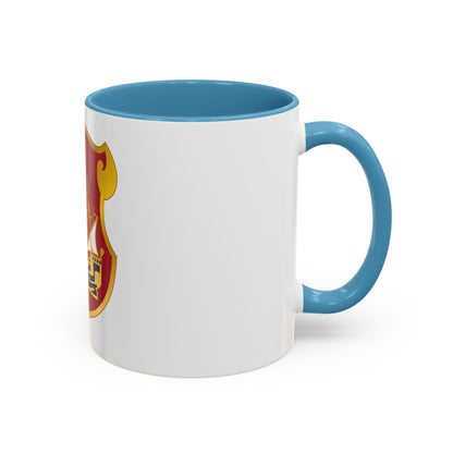 9 Antiaircraft Artillery Gun Battalion (U.S. Army) Accent Coffee Mug