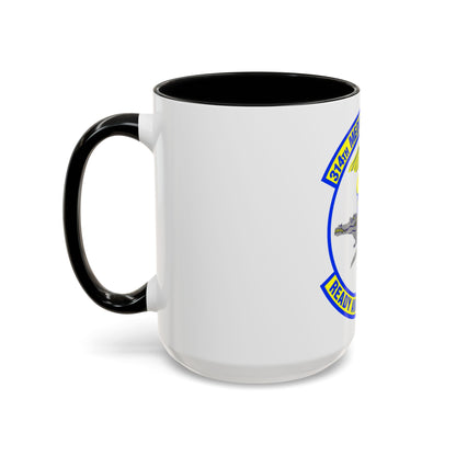 314th Medical Support Squadron (U.S. Air Force) Accent Coffee Mug