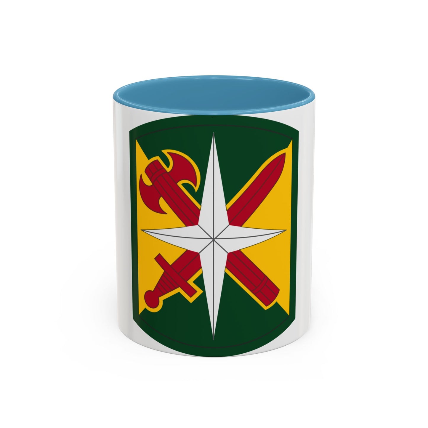 14 Military Police Brigade (U.S. Army) Accent Coffee Mug