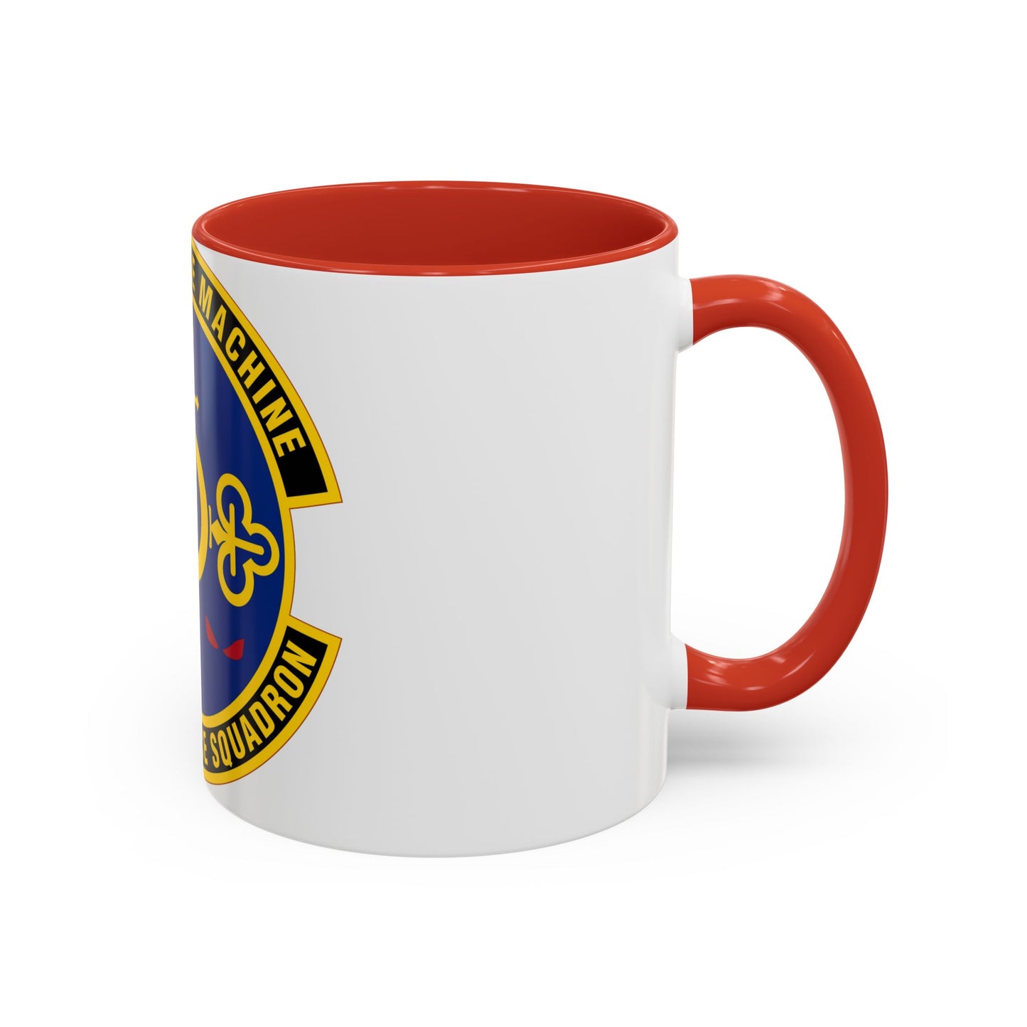 5 Intelligence Squadron ACC (U.S. Air Force) Accent Coffee Mug