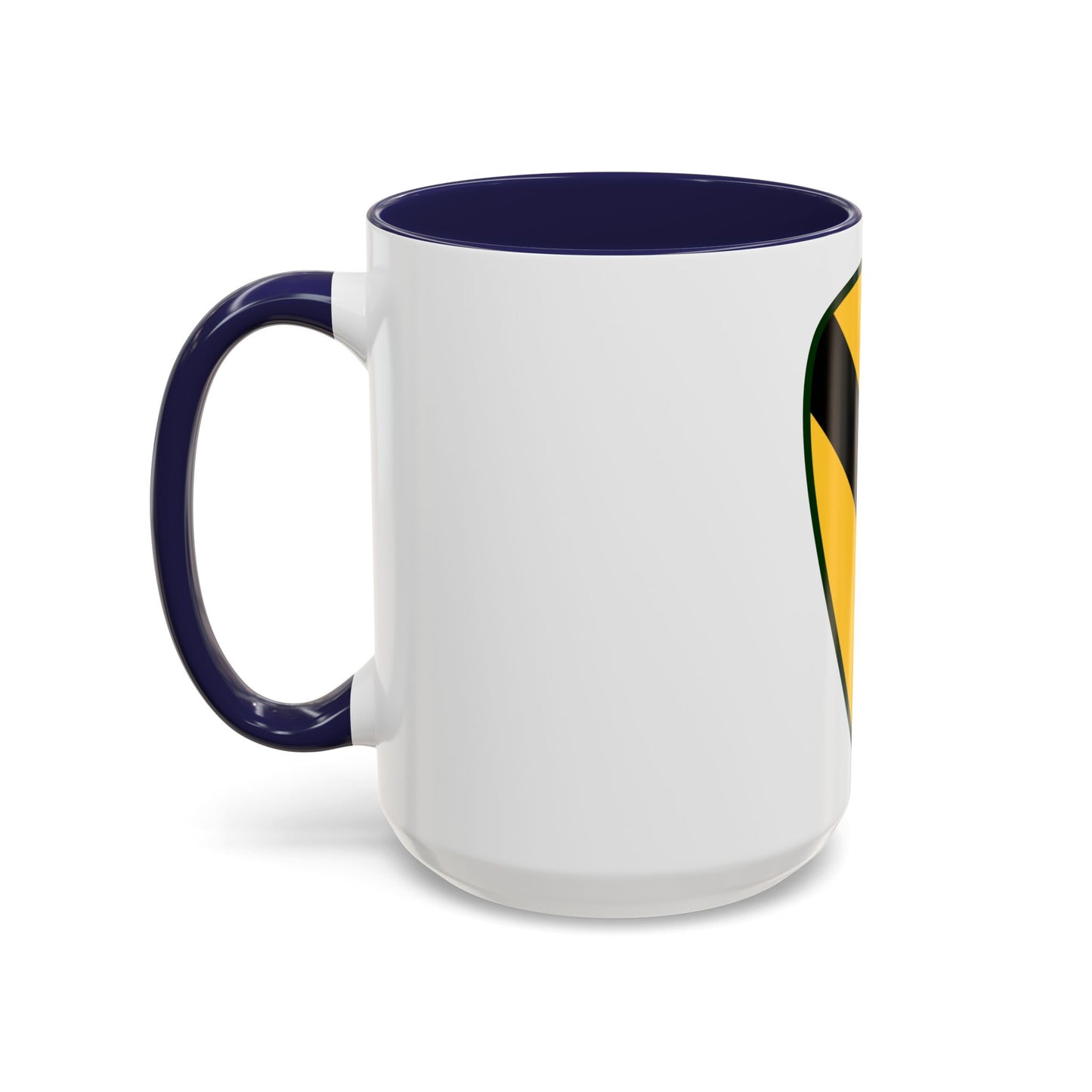 1st Cavalry Division Sustainment Brigade (U.S. Army) Accent Coffee Mug