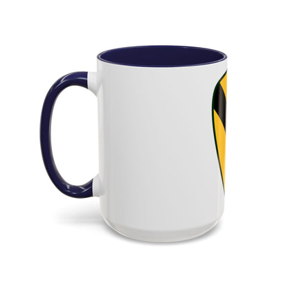 1st Cavalry Division Sustainment Brigade (U.S. Army) Accent Coffee Mug