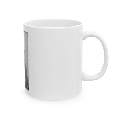 Portrait Of Brig. Gen. Joseph Finegan, Officer Of The Confederate Army (U.S. Civil War) White Coffee Mug
