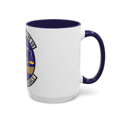 314th Contracting Squadron (U.S. Air Force) Accent Coffee Mug