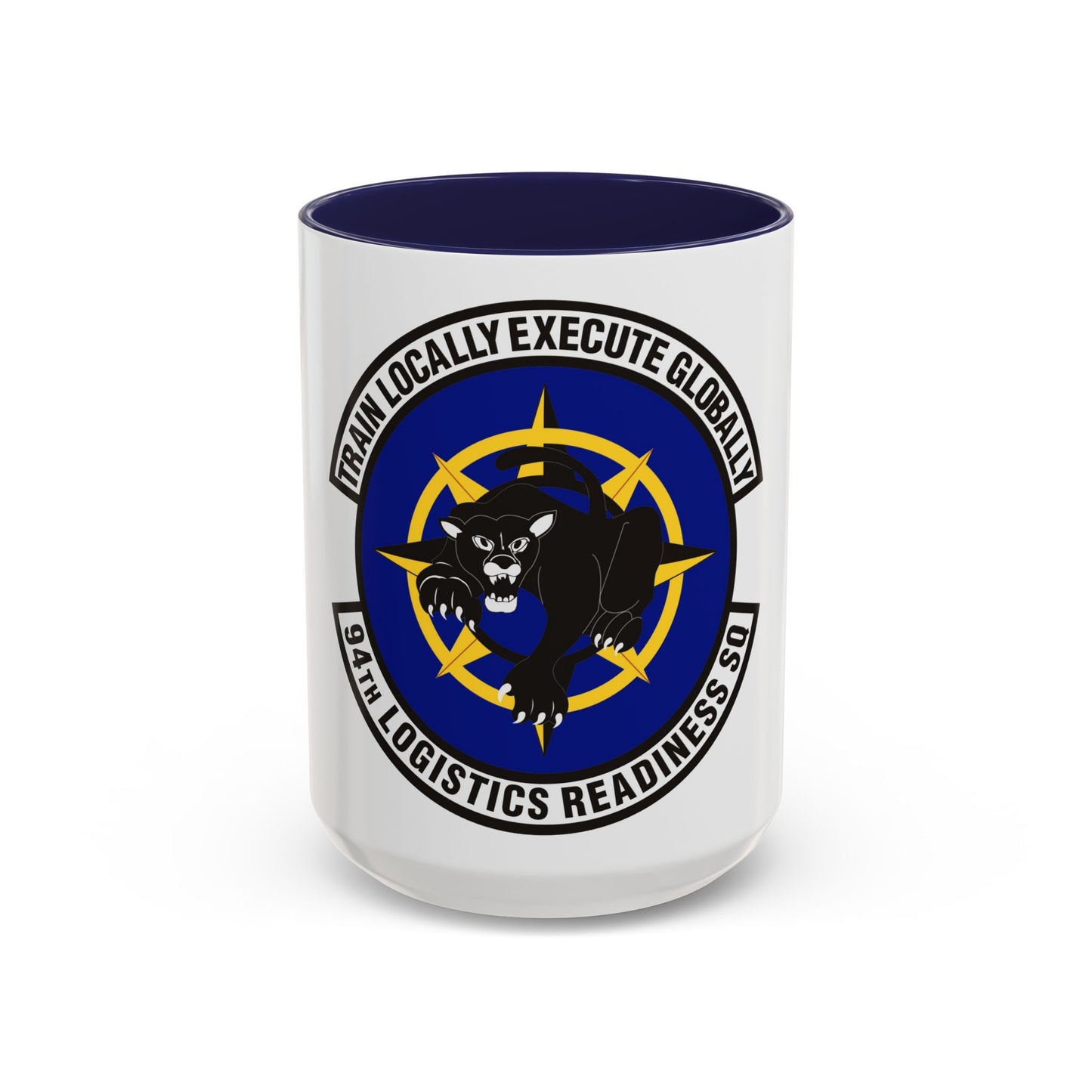 94th Logistics Readiness Squadron (U.S. Air Force) Accent Coffee Mug