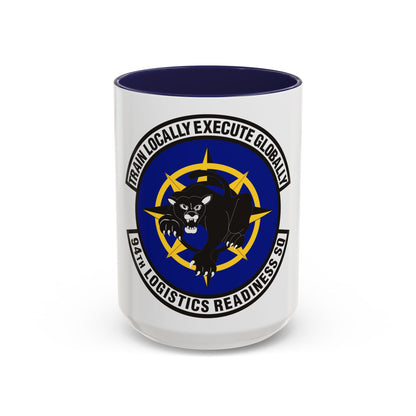 94th Logistics Readiness Squadron (U.S. Air Force) Accent Coffee Mug