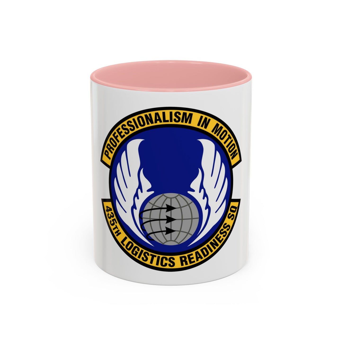 435th Logistics Readiness Squadron (U.S. Air Force) Accent Coffee Mug