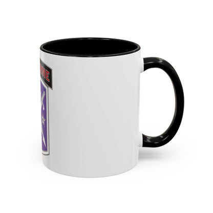 95 Civil Affairs Brigade (U.S. Army) Accent Coffee Mug