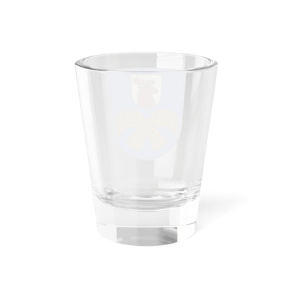 Jelgavas novads COA (Latvia) (Coat of Arms) Shot Glass 1.5oz