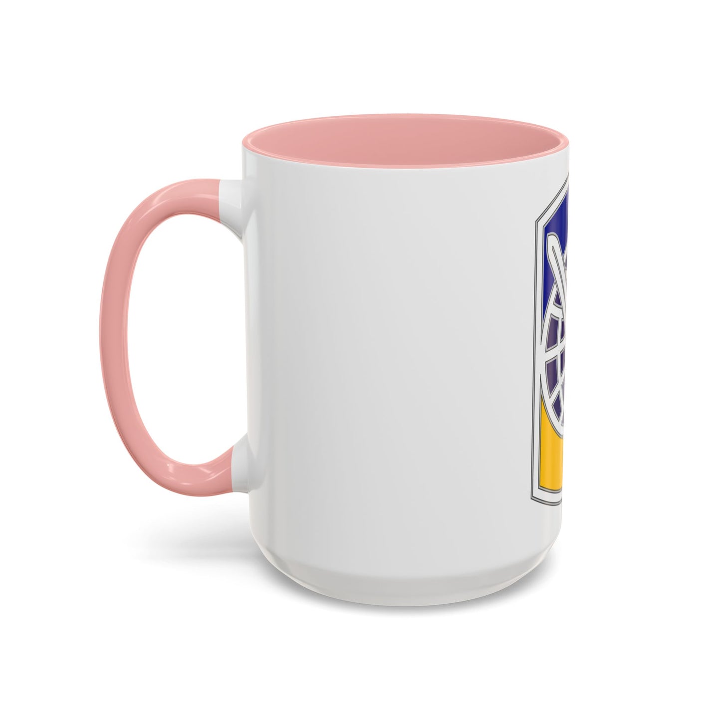 358 Civil Affairs Brigade 2 (U.S. Army) Accent Coffee Mug