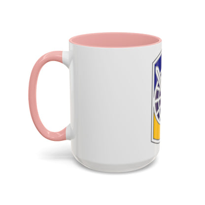 358 Civil Affairs Brigade 2 (U.S. Army) Accent Coffee Mug