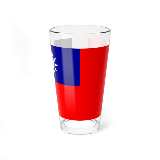 Flag of the Republic of China 1-2 (China) Pint Glass 16oz