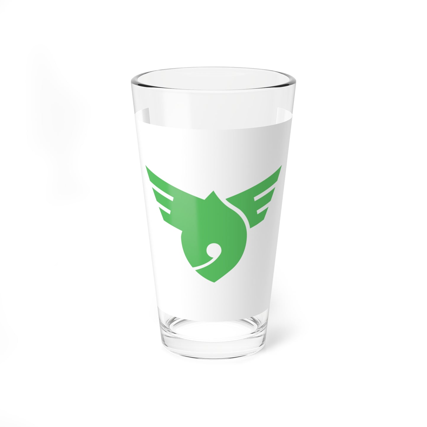 Flag of Kasuga Gifu 1973-2005 (Japan) Pint Glass 16oz