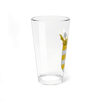 Escudo de Huércanos (Spain) (Coat of Arms) Pint Glass 16oz