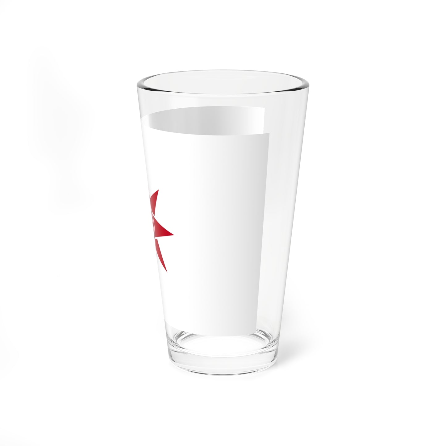Flag of Yokosuka Kanagawa Japan - Pint Glass 16oz