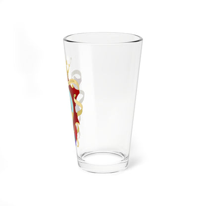 Comiso RG-Stemma (Italy) (Coat of Arms) Pint Glass 16oz